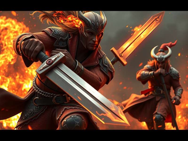 Inferno Fury Ruler Intense Combat